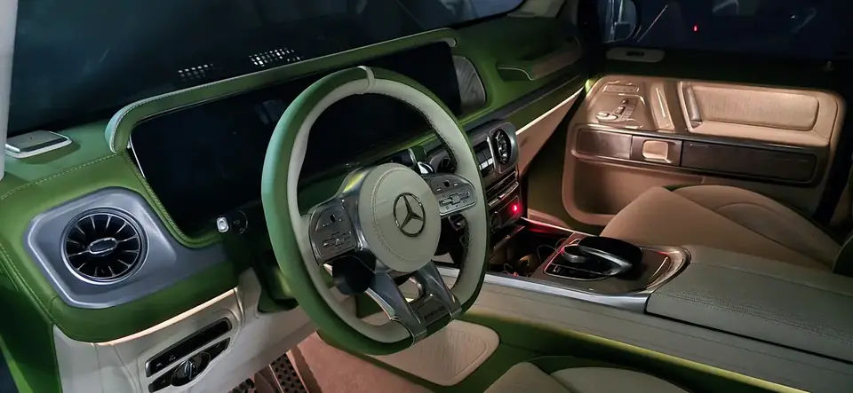 G-Class olive