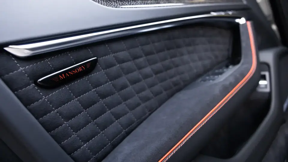 Mansory, door card