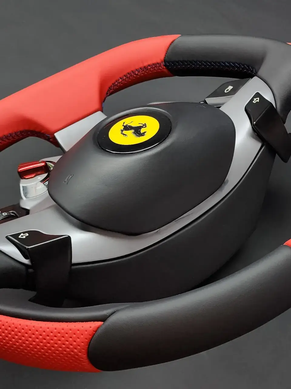 Ferrari steering wheel