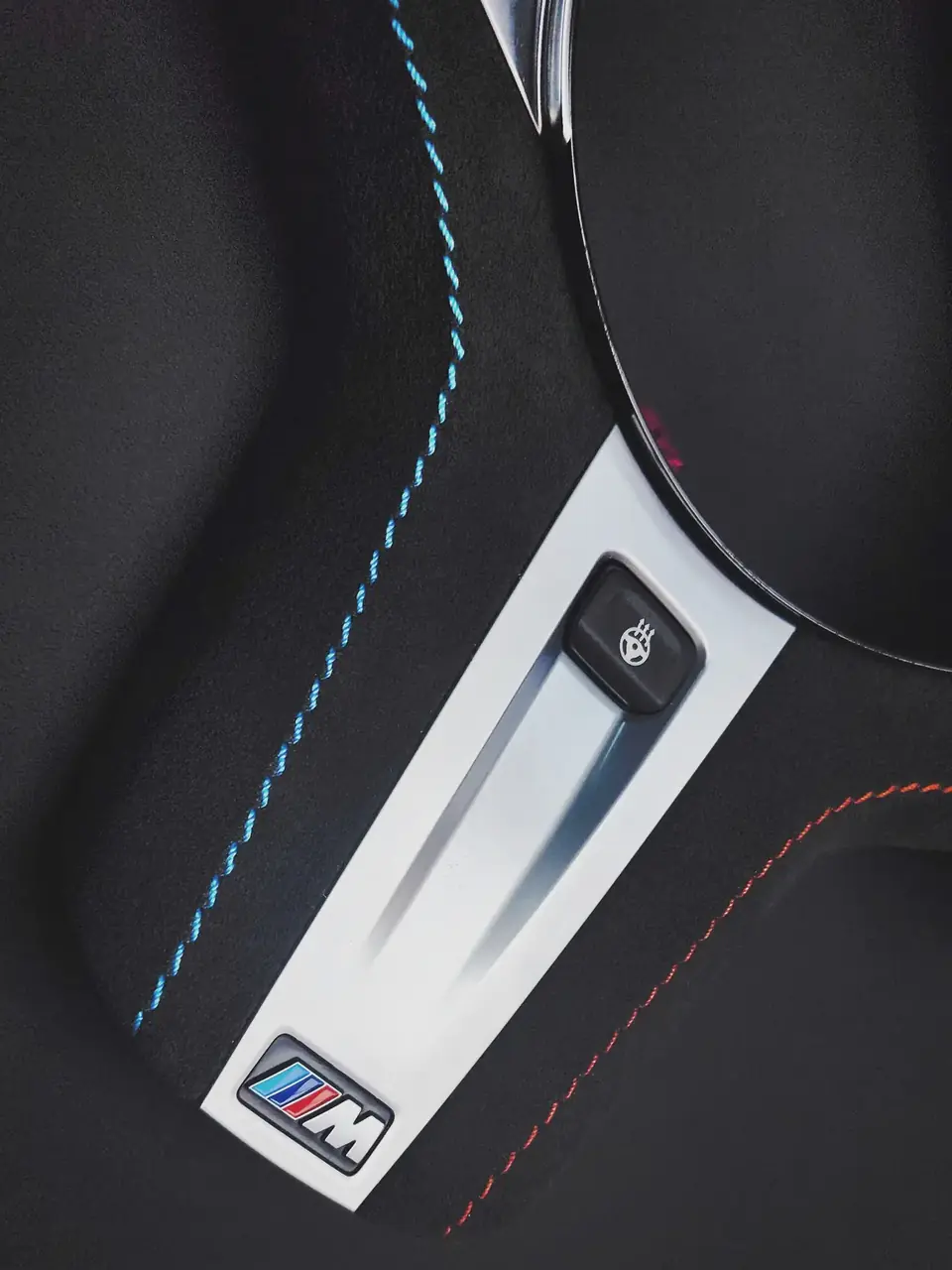 BMW M8 steering wheel